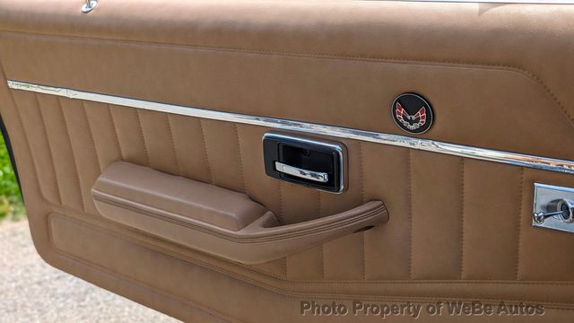 1981 Pontiac Trans Am For Sale  - 22430336 - 57