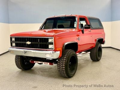 1982 Chevrolet Blazer's photo
