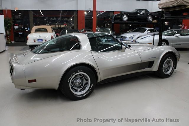 1982 Chevrolet Corvette Collector Edition - 22180914 - 9