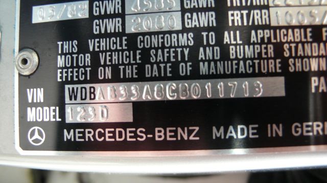 1982 Mercedes-Benz 300 TD - 10344868 - 81