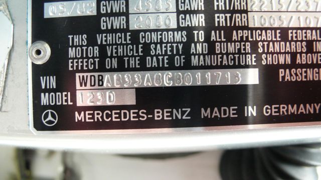 1982 Mercedes-Benz 300 TD - 10344868 - 85