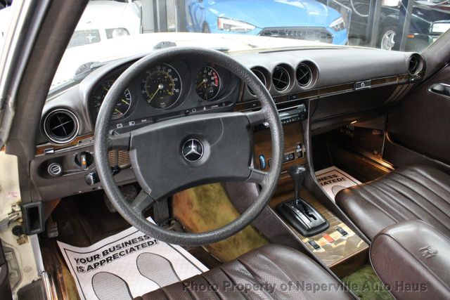 1982 Mercedes-Benz 380 SL - 22023344 - 21