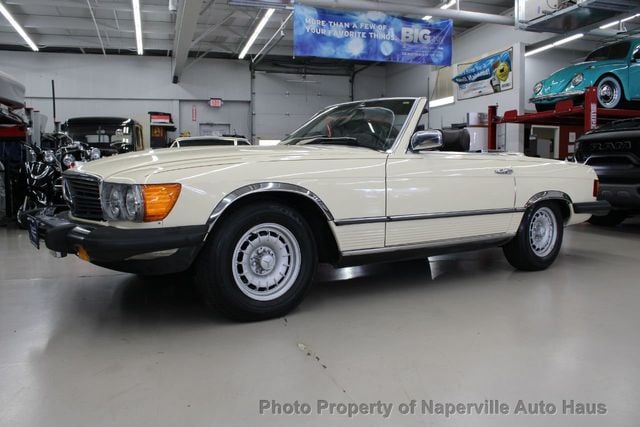 1982 Mercedes-Benz 380 SL - 22023344 - 2