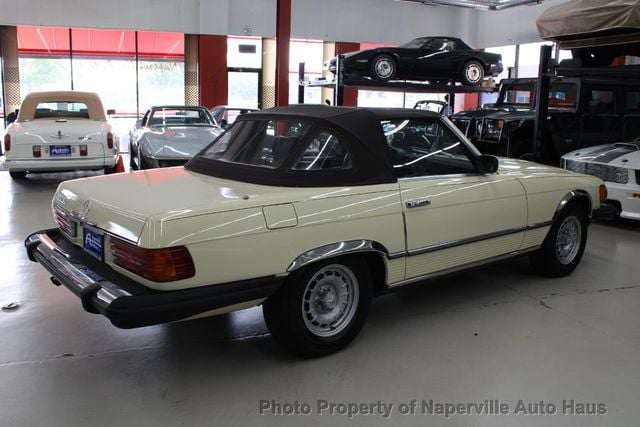 1982 Mercedes-Benz 380 SL - 22023344 - 53