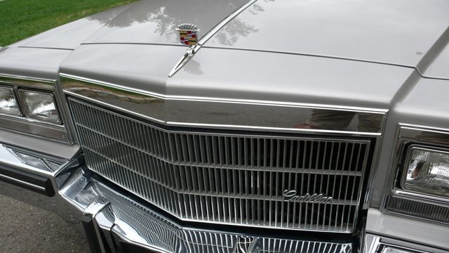 1983 Cadillac DeVille Base Trim - 14315151 - 7