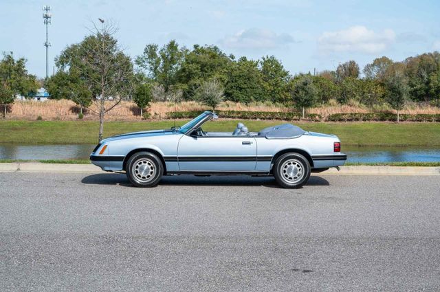 1983 Ford Mustang GLX Convertible Low Miles - 22314782 - 1