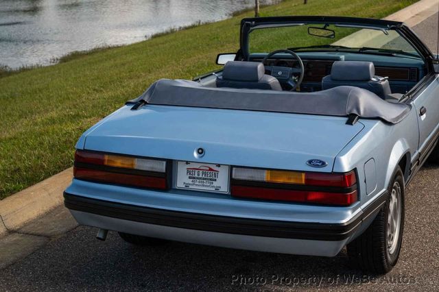 1983 Ford Mustang GLX Convertible Low Miles - 22314782 - 20