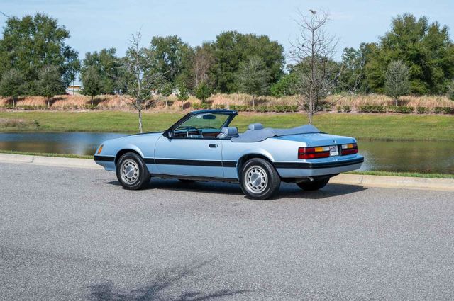 1983 Ford Mustang GLX Convertible Low Miles - 22314782 - 2