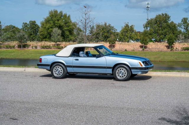 1983 Ford Mustang GLX Convertible Low Miles - 22314782 - 55