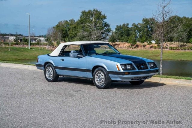1983 Ford Mustang GLX Convertible Low Miles - 22314782 - 57