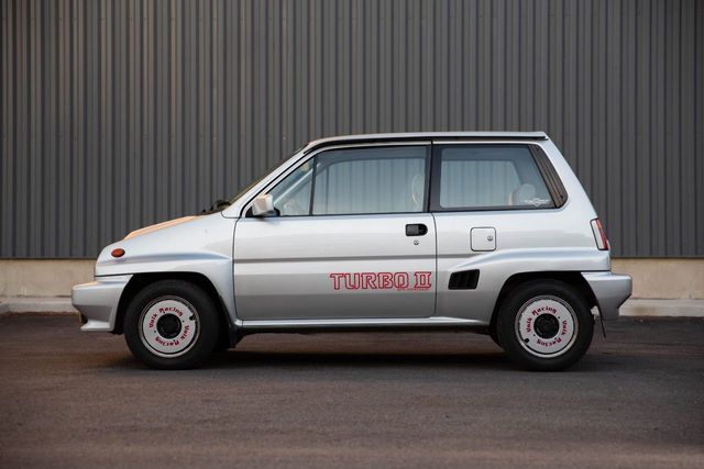 1983 Honda City Turbo II - 21853207 - 4