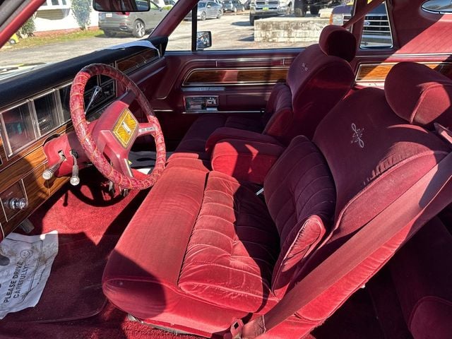 1983 Lincoln Mark VI Base Trim - 22720212 - 10