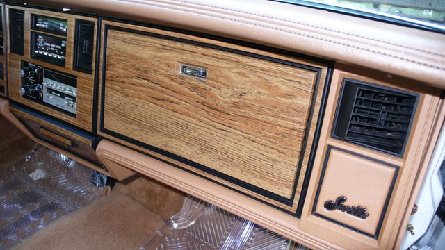 1984 Cadillac Seville Base Trim - 16693963 - 13