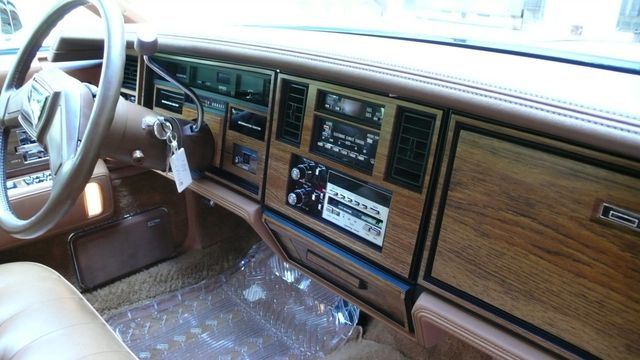 1984 Cadillac Seville Base Trim - 16693963 - 14