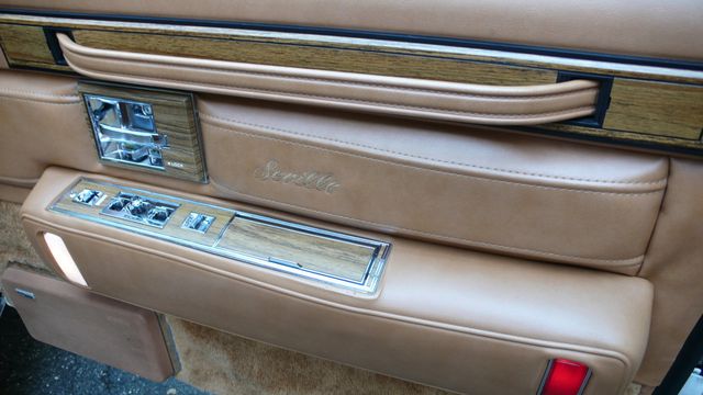 1984 Cadillac Seville Base Trim - 16693963 - 16
