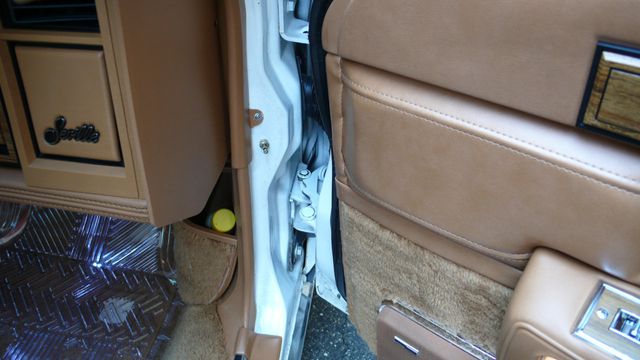 1984 Cadillac Seville Base Trim - 16693963 - 18