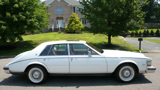 1984 Cadillac Seville Base Trim - 16693963 - 1