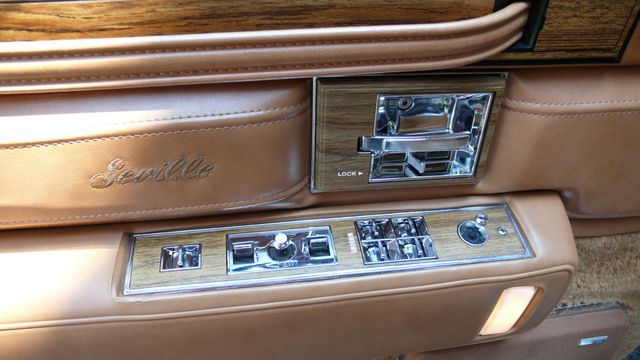 1984 Cadillac Seville Base Trim - 16693963 - 24