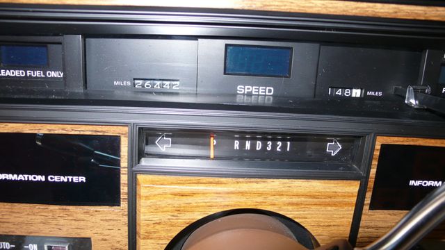 1984 Cadillac Seville Base Trim - 16693963 - 25
