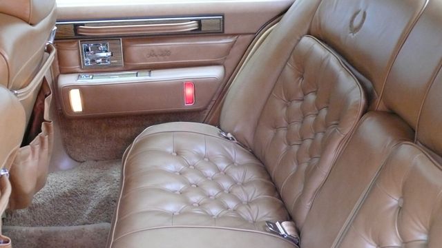 1984 Cadillac Seville Base Trim - 16693963 - 29