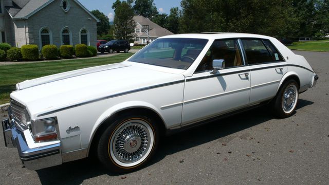 1984 Cadillac Seville Base Trim - 16693963 - 3