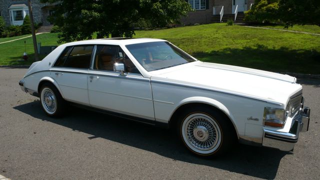 1984 Cadillac Seville Base Trim - 16693963 - 4