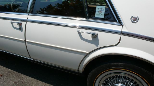 1984 Cadillac Seville Base Trim - 16693963 - 53