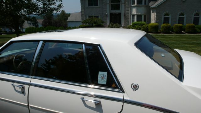 1984 Cadillac Seville Base Trim - 16693963 - 54