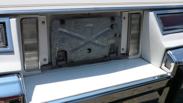 1984 Cadillac Seville Base Trim - 16693963 - 63