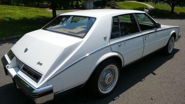 1984 Cadillac Seville Base Trim - 16693963 - 69