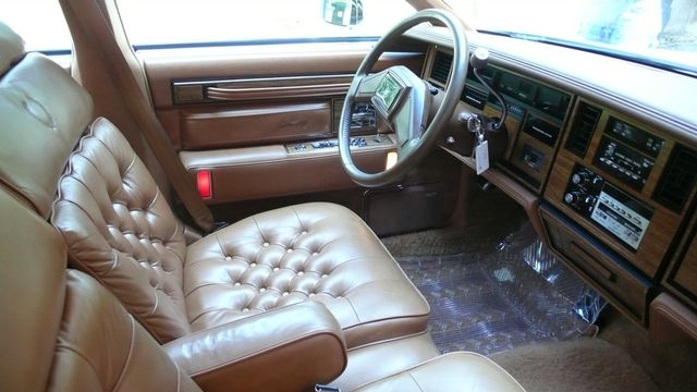 1984 Cadillac Seville Base Trim - 16693963 - 7
