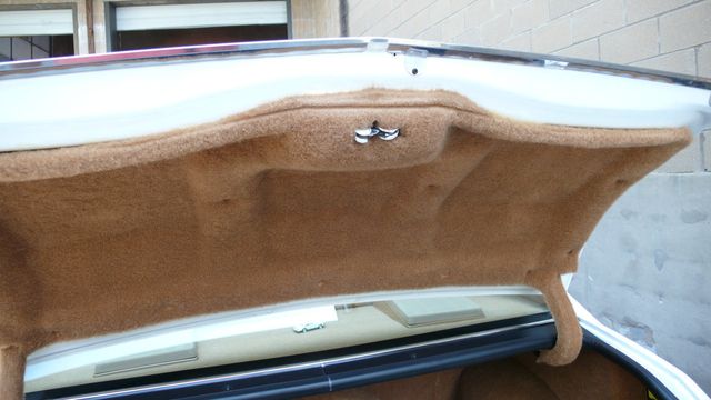 1984 Cadillac Seville Base Trim - 16693963 - 87