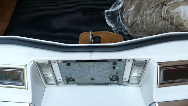 1984 Cadillac Seville Base Trim - 16693963 - 90
