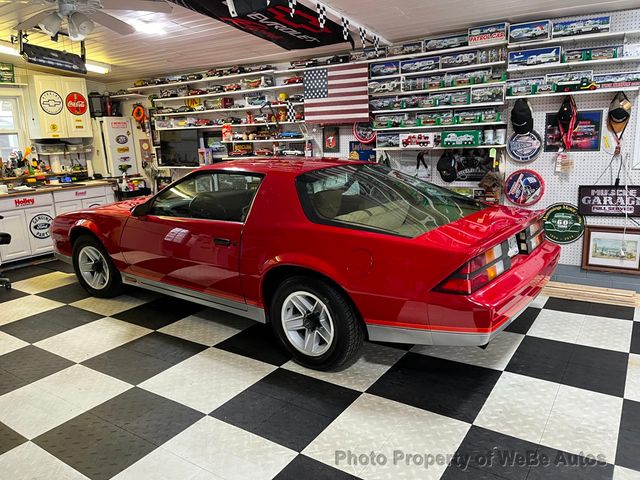 1984 Chevrolet Camaro Z28 Sport Coupe For Sale - 22380759 - 20