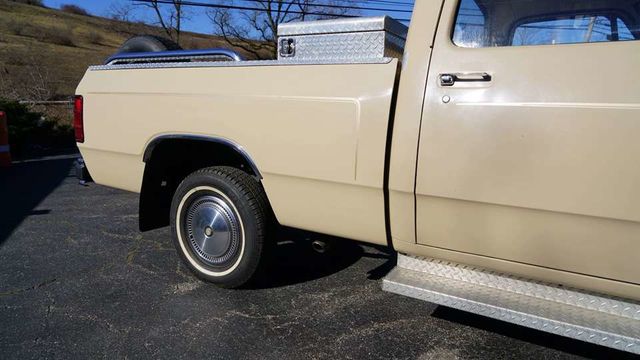 1984 Dodge Ram 100 Pickup Truck For Sale - 22197315 - 17