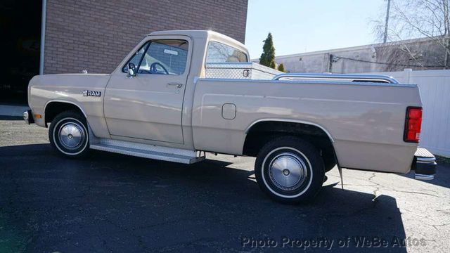 1984 Dodge Ram 100 Pickup Truck For Sale - 22197315 - 2