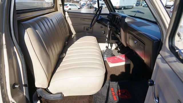1984 Dodge Ram 100 Pickup Truck For Sale - 22197315 - 29
