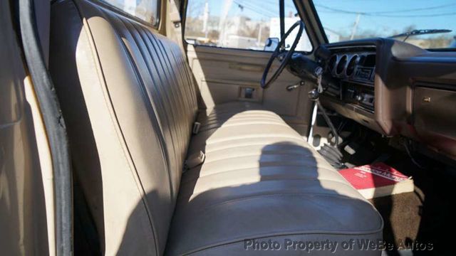 1984 Dodge Ram 100 Pickup Truck For Sale - 22197315 - 30