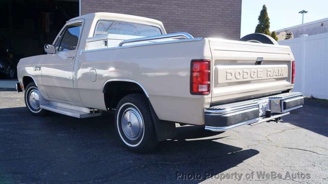 1984 Dodge Ram 100 Pickup Truck For Sale - 22197315 - 3