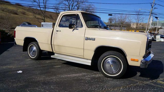 1984 Dodge Ram 100 Pickup Truck For Sale - 22197315 - 7