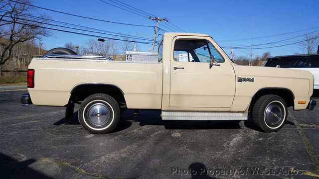 1984 Dodge Ram 100 Pickup Truck For Sale - 22197315 - 8