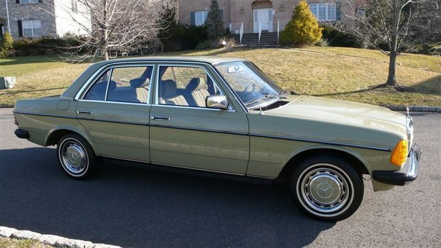 1984 Mercedes-Benz 240D 123 CHASSIS - 8158815 - 1