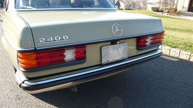 1984 Mercedes-Benz 240D 123 CHASSIS - 8158815 - 26