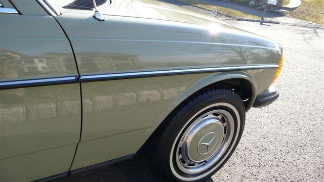 1984 Mercedes-Benz 240D 123 CHASSIS - 8158815 - 40