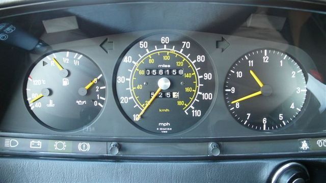 1984 Mercedes-Benz 240D 123 CHASSIS - 8158815 - 57