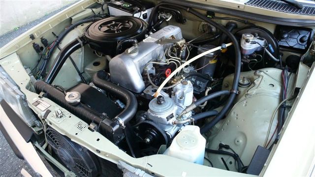 1984 Mercedes-Benz 240D 123 CHASSIS - 8158815 - 70