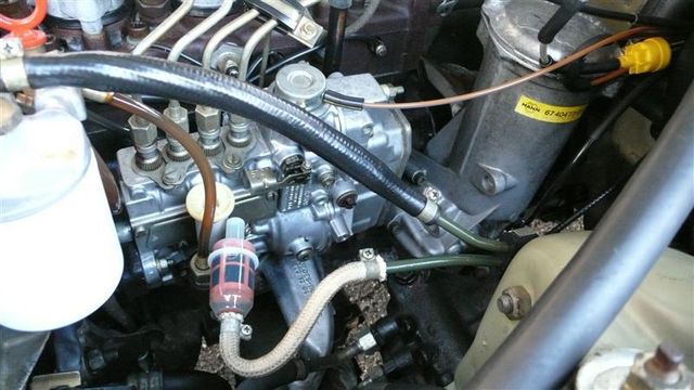 1984 Mercedes-Benz 240D 123 CHASSIS - 8158815 - 72