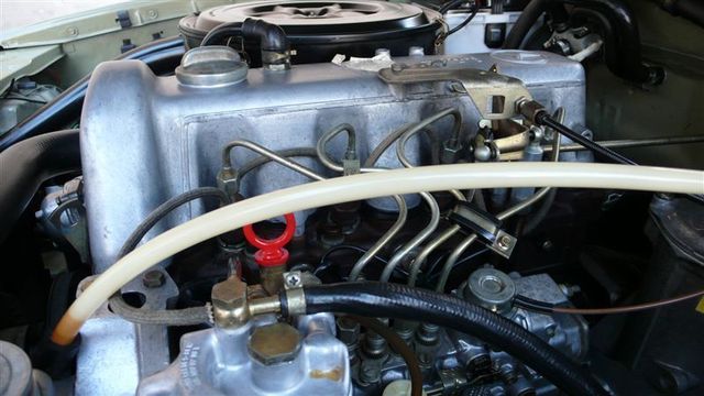1984 Mercedes-Benz 240D 123 CHASSIS - 8158815 - 73