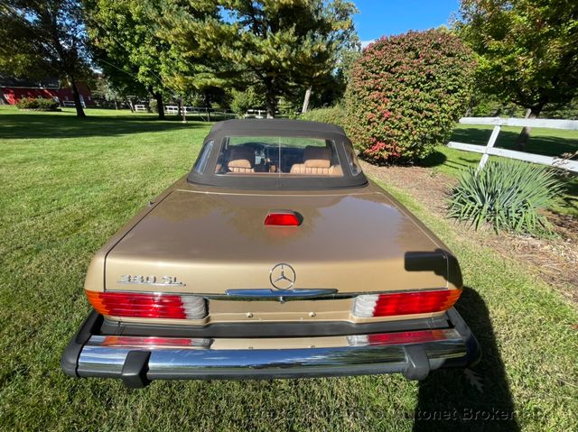 1984 Mercedes-Benz 380 SL - 22246385 - 8