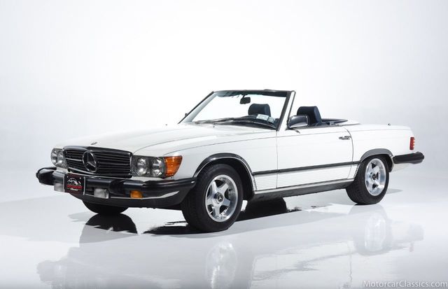 1984 Mercedes-Benz 380 SL - 22007467 - 0